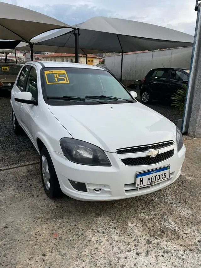 Carro Chevrolet Celta 2015 LT 1.0 (Flex)