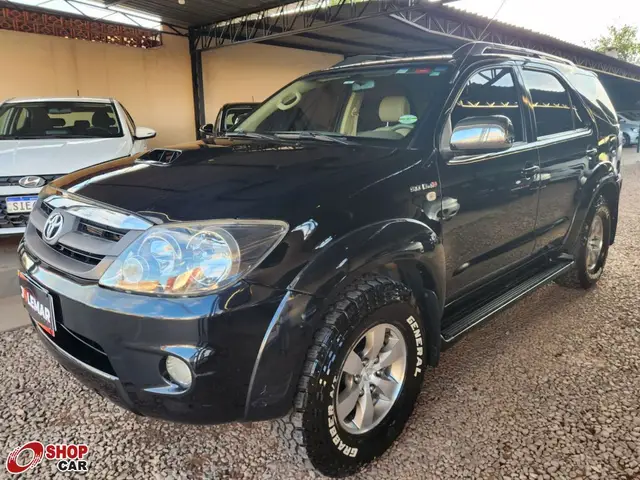 Carro Toyota Hilux SW4 2008 SRV 4x4 3.0 Turbo  (aut)