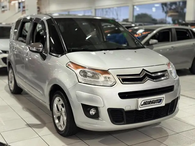 Carro Citroën C3 Picasso 2015 Exclusive 1.6 VTI 120 (Flex) (Aut)