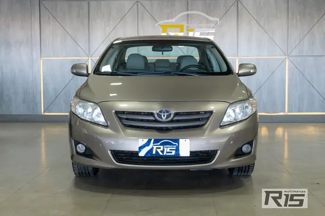 Carro Toyota Corolla 2009 Sedan XEi 1.8 16V (flex) (aut)