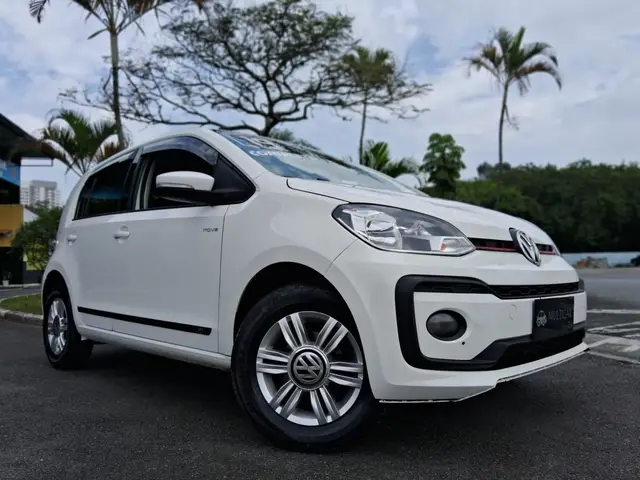 Carro Volkswagen Up! 2019 1.0 12v E-Flex move up!