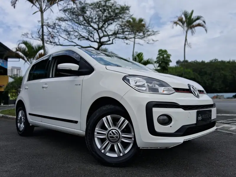 Volkswagen Up! 1.0 12v E-Flex move up!