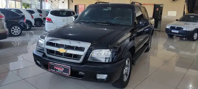 Carro Chevrolet S10 Cabine Dupla 2007 S10 Advantage 4x2 2.4 (Flex) (Cab Dupla)