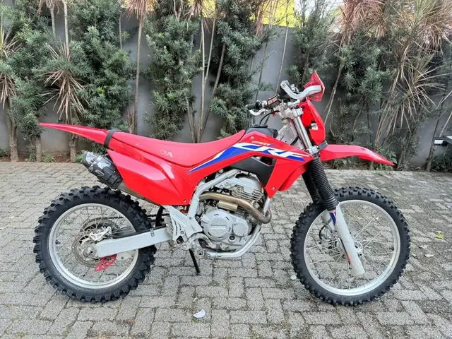 Carro Honda CRF 250F 2024 250F