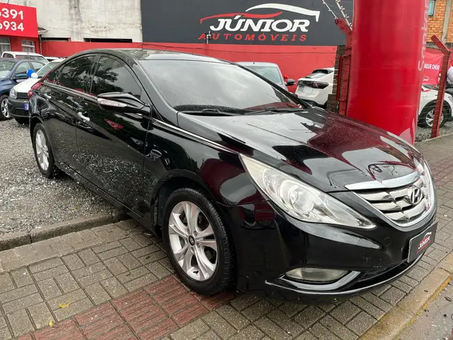 Carro Hyundai Sonata 2012 Sedan 2.4 16V (aut)