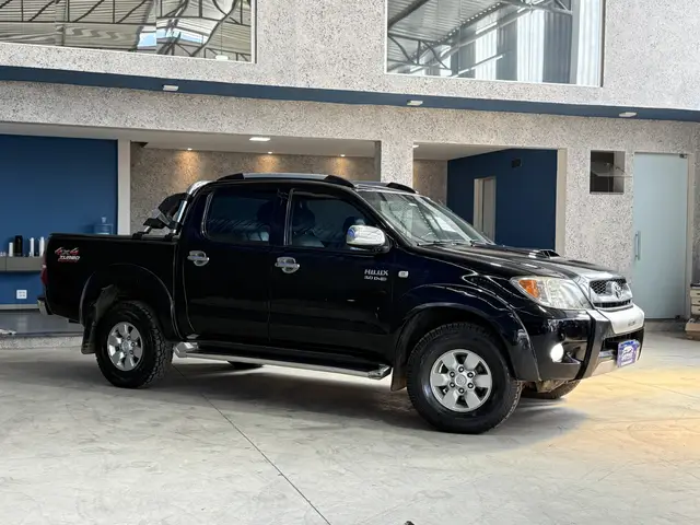 Carro Toyota Hilux Cabine Dupla 2008 Hilux SRV 4x4 3.0 (cab. dupla)