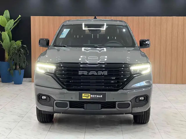 Carro RAM Rampage 2025 Laramie 2.2 Turbodiesel