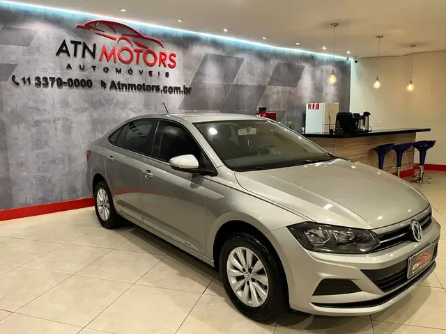 Carro Volkswagen Virtus 2020 1.6 MSI (Flex) (Aut)
