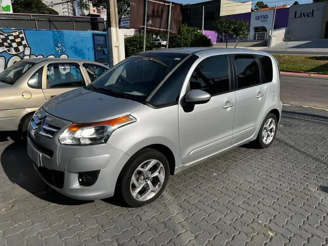 Carro Citroën C3 Picasso 2013 GLX 1.5 Flex 8V 5p Mec.