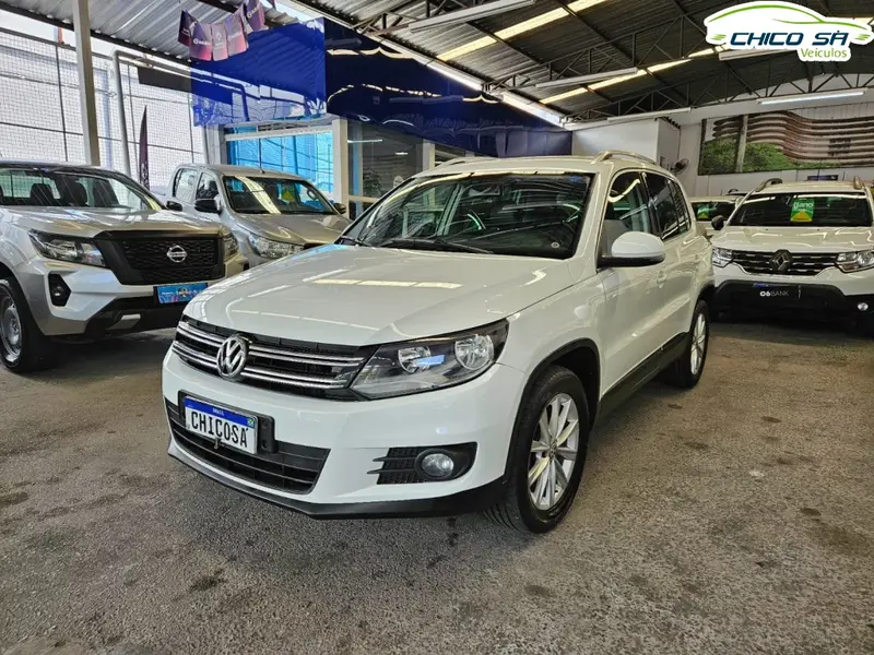 Volkswagen Tiguan 2.0 TSI 4WD