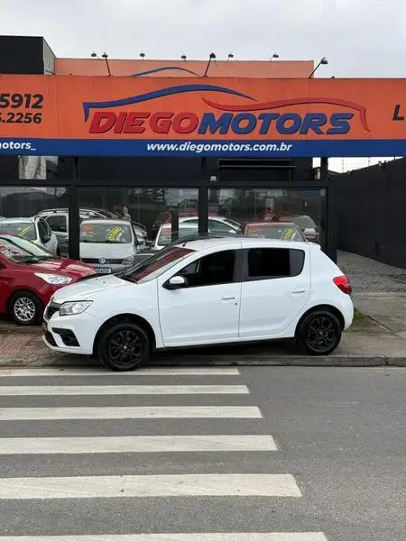 Carro Renault Sandero 2021 GT Line 1.6 16V SCe (Aut) (Flex)