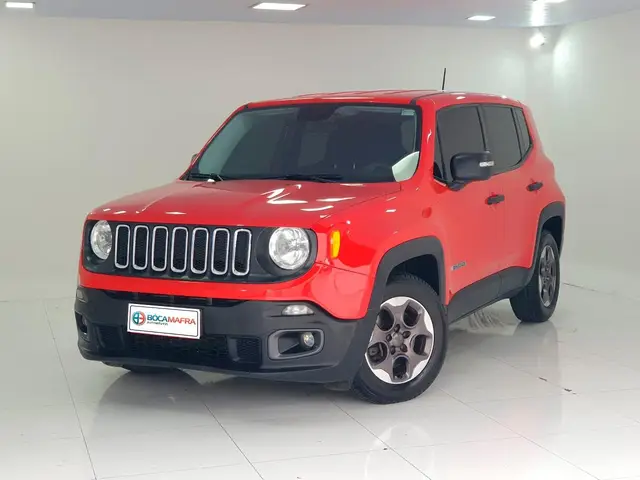 Carro Jeep Renegade 2016 Sport 1.8 4x2 (Aut) (Flex)