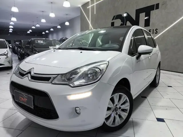 Carro Citroën C3 2017 Style Edition 1.6 Flex 16V Aut.