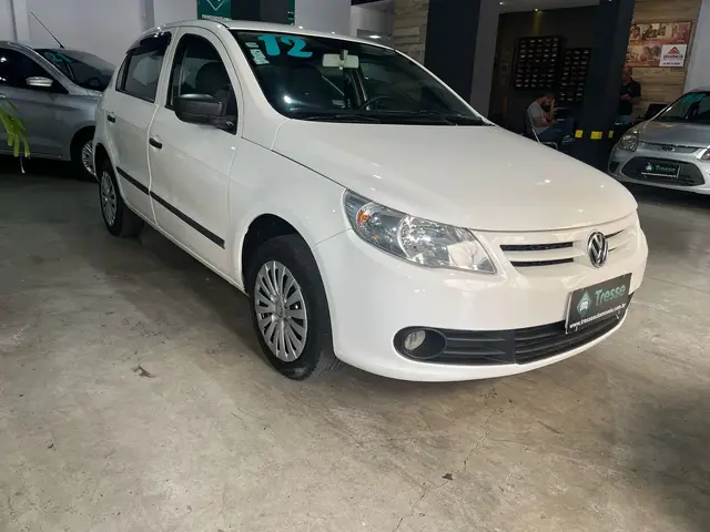 Carro Volkswagen Gol 2012 1.0 (G5) (Flex)