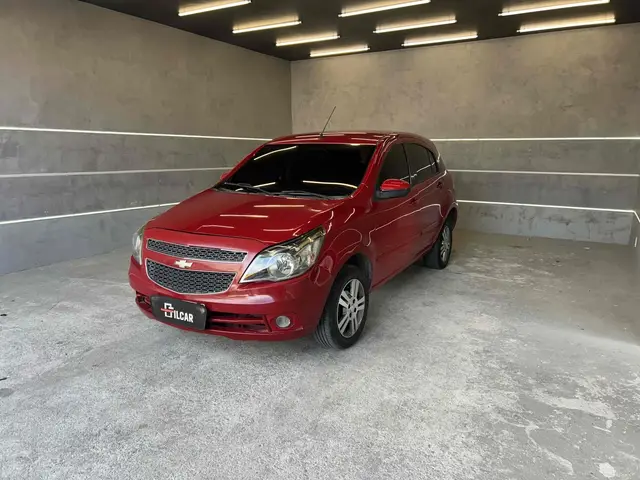 Carro Chevrolet Agile 2013 LTZ 1.4 8V (Flex)