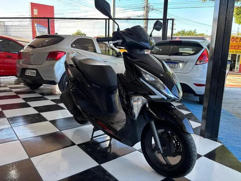 Honda Elite 125 CBS