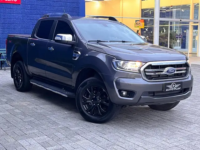 Carro Ford Ranger Cabine Dupla 2021 XLT 3.2 Turbodiesel 20V 4x4 (Aut)