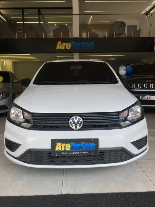 Carro Volkswagen Voyage 2021 1.6 MSI 8V (Flex)