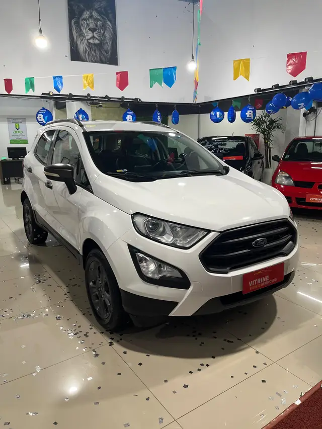 Carro Ford EcoSport 2018 Freestyle 1.5 (Aut) (Flex)