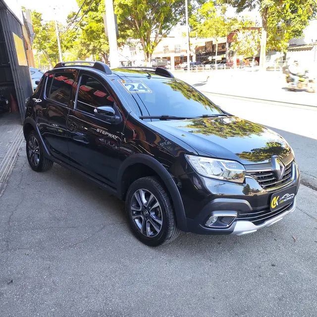 Carro Renault Stepway 2024 Iconic 1.6 16V SCe (Flex) (Aut)