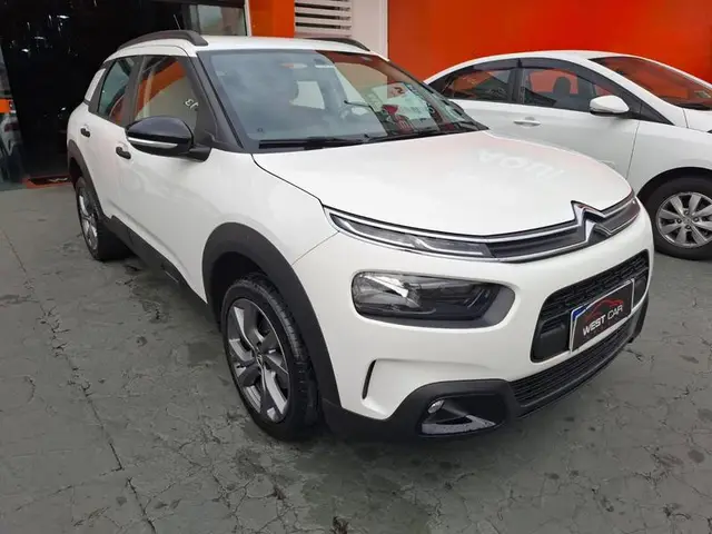 Carro Citroën C4 Cactus 2020 1.6 Feel (Aut) (Flex)