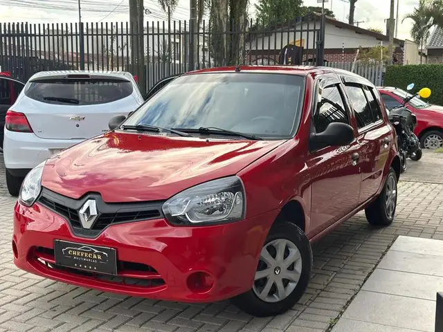Carro Renault Clio 2015 Expression 1.0 16V (Flex)