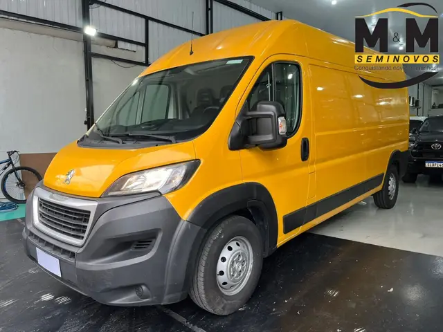 Carro Peugeot Boxer 2019 2.3 HDI Longo 350 15 Lugares TE