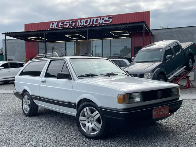 Carro Volkswagen Parati 1995 GL 1.8