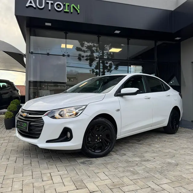 Carro Chevrolet Onix 2024 LT 1.0 Turbo