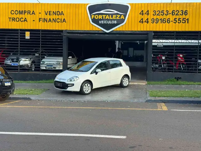 Carro Fiat Punto 2013 Attractive 1.4 (Flex)