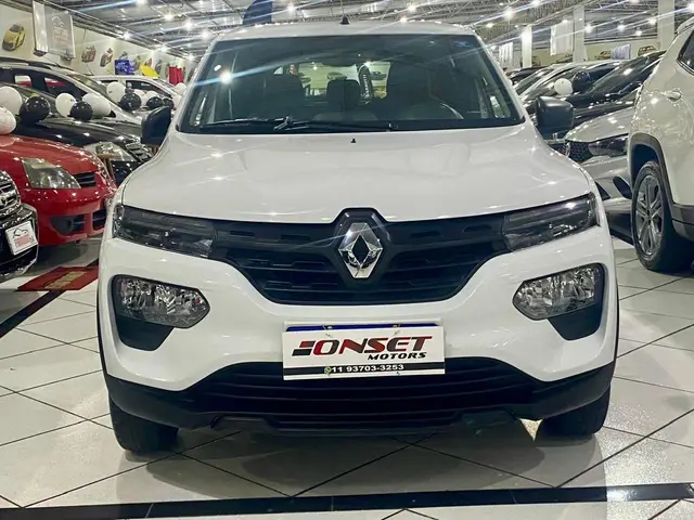 Carro Renault Kwid 2024 Intense 1.0 12v SCe (Flex)