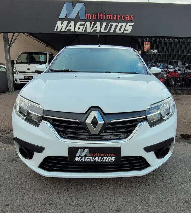 Carro Renault Logan 2023 Life 1.0 12V SCe (Flex)