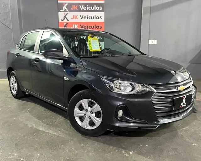 Carro Chevrolet Onix 2024 1.0