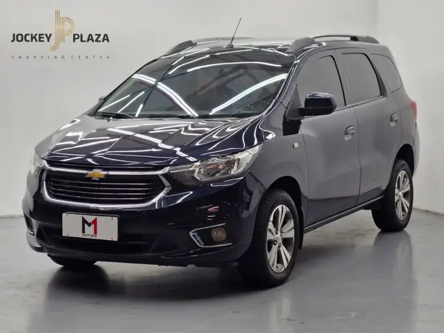 Carro Chevrolet Spin 2020 Premier 7S 1.8 (Aut) (Flex)