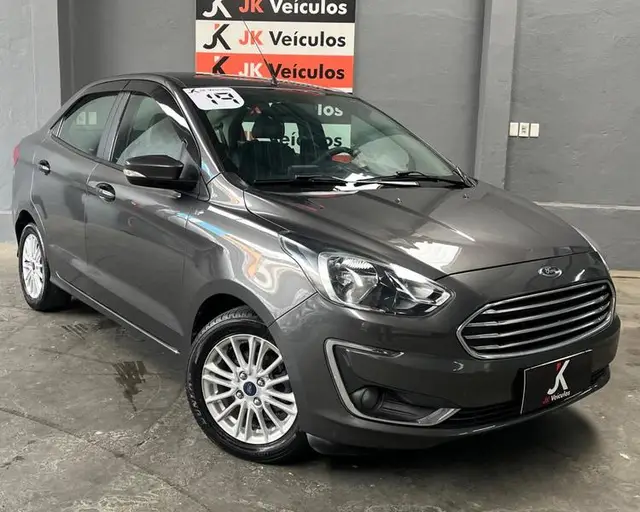 Carro Ford Ka Sedan 2019 Titanium 1.5 (Aut) (Flex)