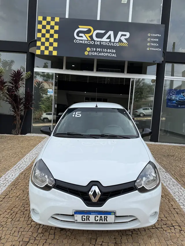 Carro Renault Clio 2016 Expression 1.0 16V (Flex)