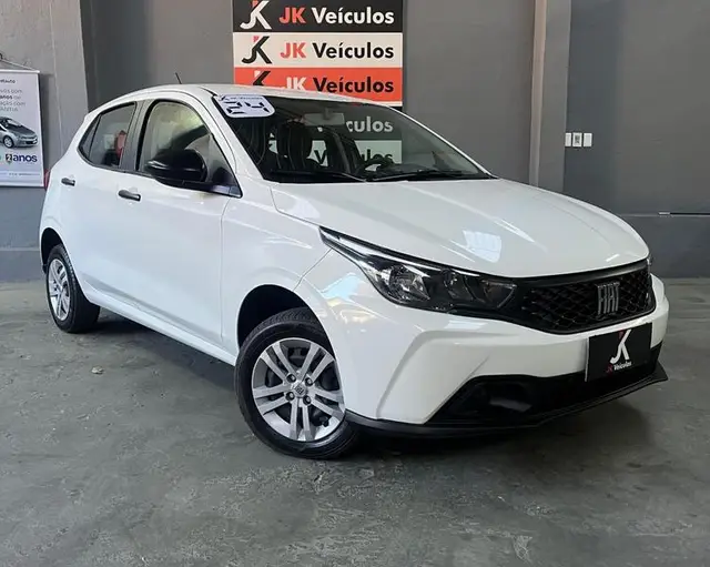 Carro Fiat Argo 2024 1.0