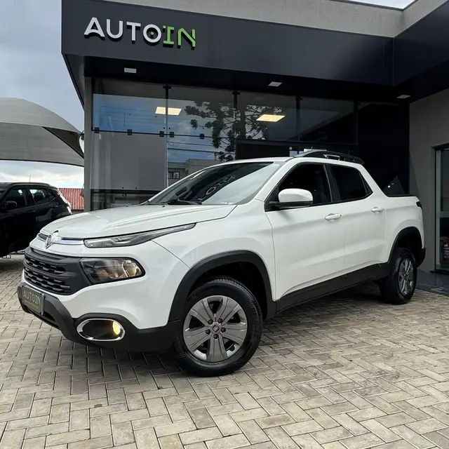 Carro Fiat Toro 2021 Freedom 1.8 AT6 4x2 (Flex)