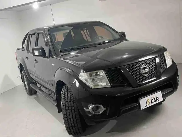 Carro Nissan Frontier 2014 2.5 TD CD 4x4 S