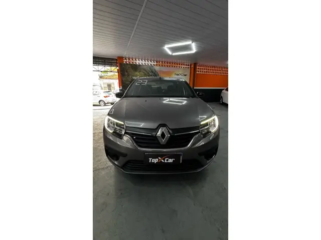 Carro Renault Logan 2023 Zen 1.0 12V SCe (Flex)