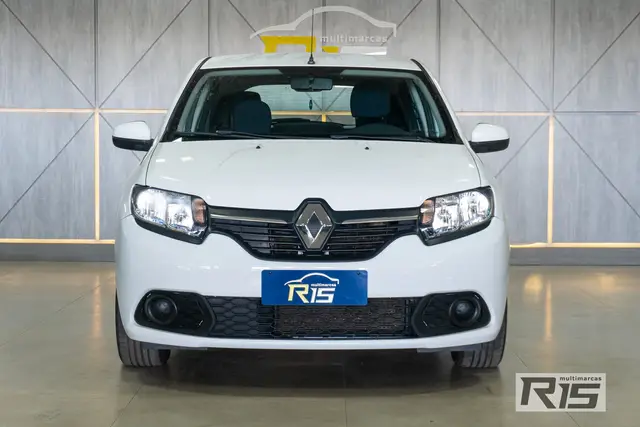 Carro Renault Sandero 2016 Expression 1.6 8V (Flex)