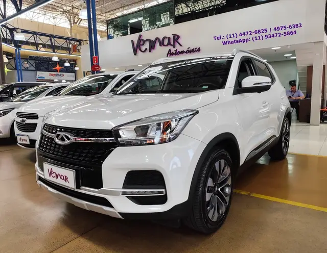 Carro CAOA Chery Tiggo 5X 2022 TXS 1.5 Turboflex (Aut)