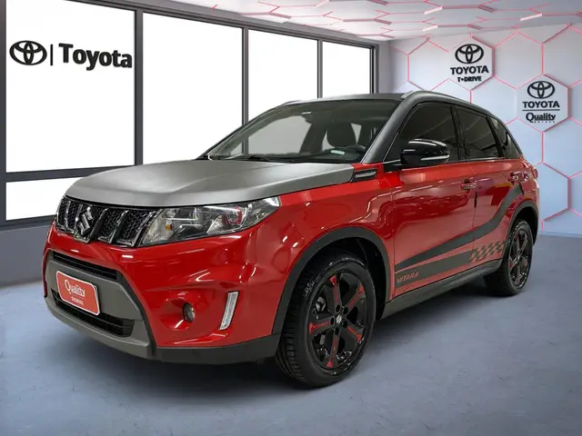 Carro Suzuki Vitara 2019 4SPORT ALLGRIP 1.4 TB 16V Aut.