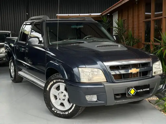 Carro Chevrolet S10 Cabine Dupla 2010 S10 Advantage 4x2 2.4 (Flex) (Cab Dupla)