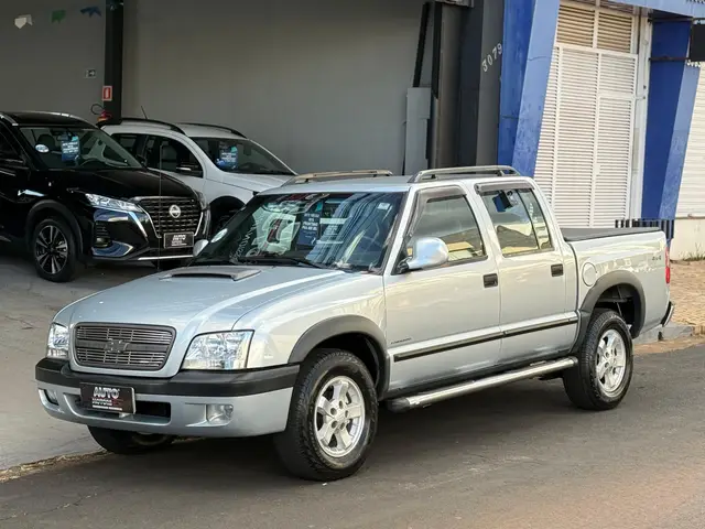 Carro Chevrolet S10 Cabine Dupla 2008 S10 Tornado 4x2 2.8 Turbo Electronic (Cab Dupla)