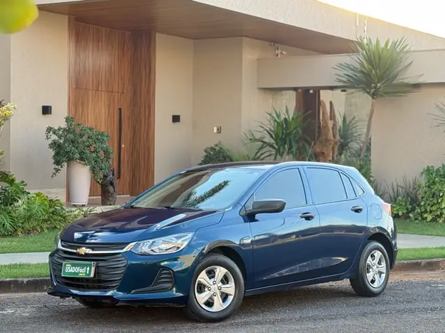 Carro Chevrolet Onix 2022 1.0 (Flex)