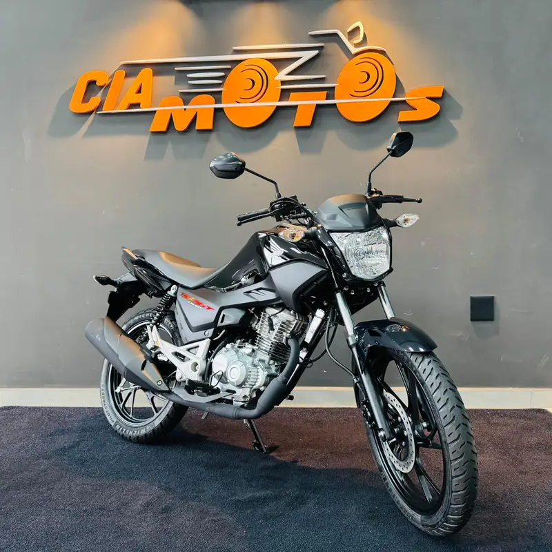 Honda CG 160 Start