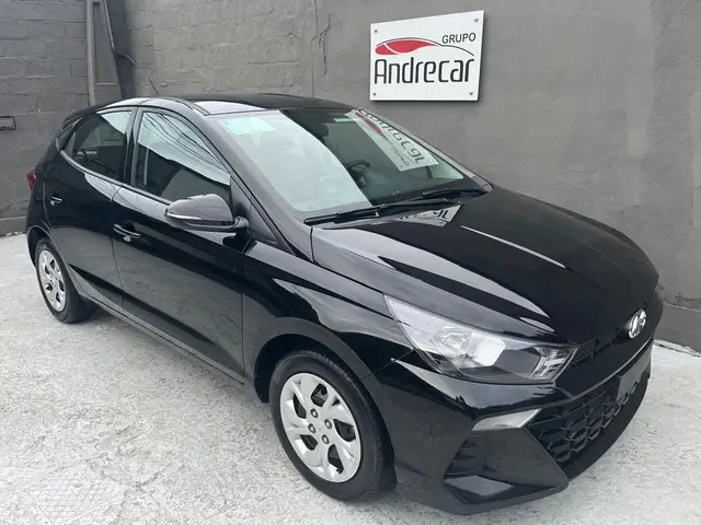 Carro Hyundai HB20 2025 Comfort Plus 1.0 (Mec.)