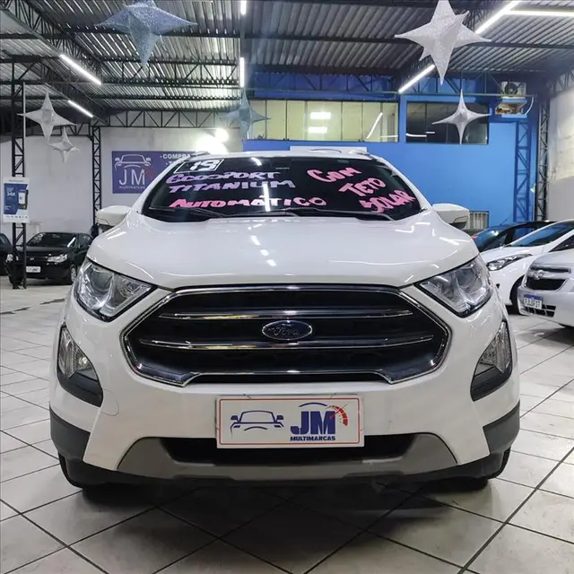 Carro Ford EcoSport 2019 Titanium 2.0 16V (Aut) (Flex)