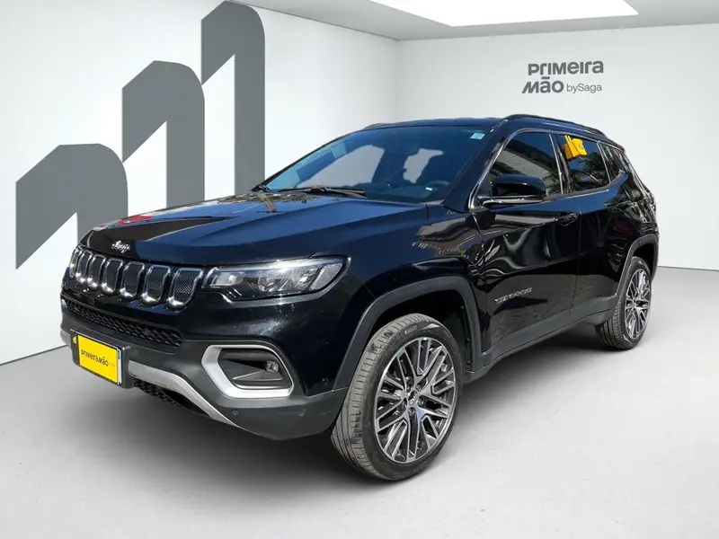 Jeep Compass Limited 2.0 TD350 4x4 (Aut)